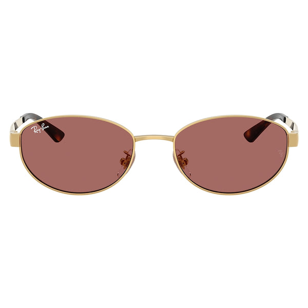 Gafas de Sol para Unisex Ray-Ban 3774D 001/69 - Metálicas color Dorado