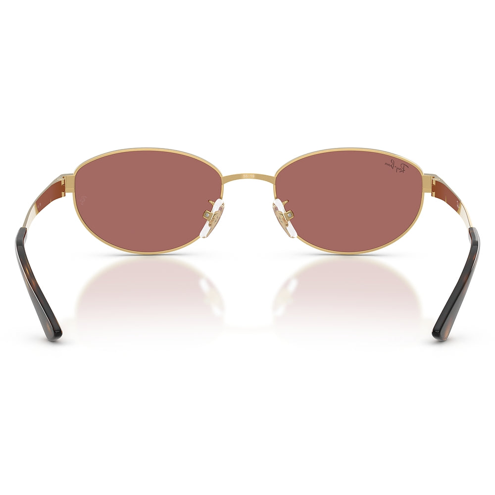 Gafas de Sol para Unisex Ray-Ban 3774D 001/69 - Metálicas color Dorado