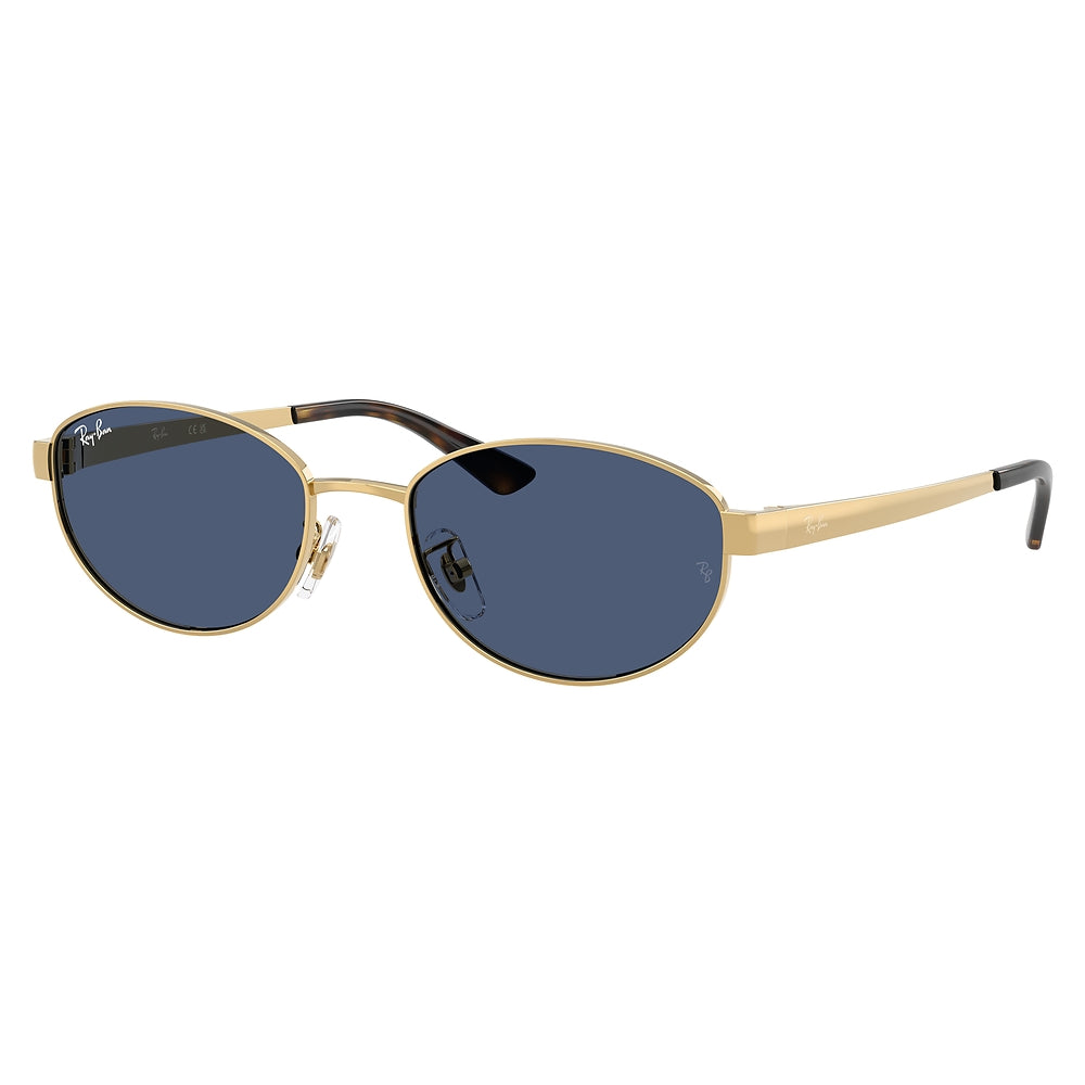 Gafas de Sol para Unisex Ray-Ban 3774D 001/80 - Metálicas color Dorado