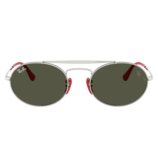 Gafas de Sol para Hombre Ray-Ban 3775M F00731 - metálicas color Plateado