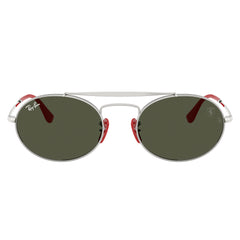 Gafas de Sol para Hombre Ray-Ban 3775M F00731 - metálicas color Plateado