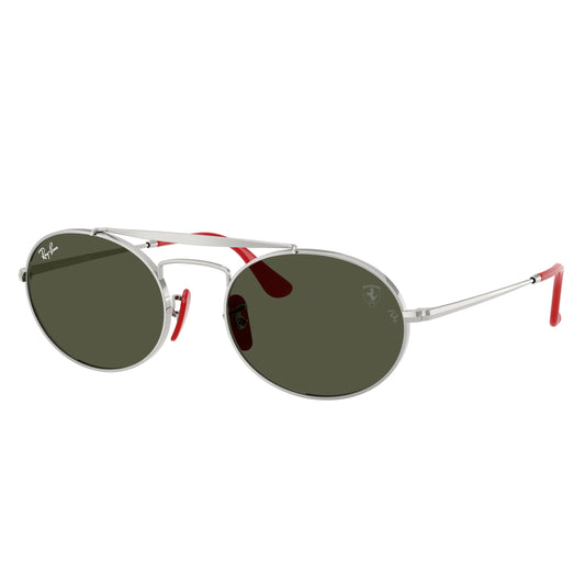 Gafas de Sol para Hombre Ray-Ban 3775M F00731 - metálicas color Plateado