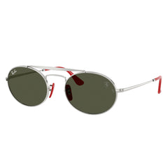 Gafas de Sol para Hombre Ray-Ban 3775M F00731 - metálicas color Plateado