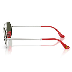 Gafas de Sol para Hombre Ray-Ban 3775M F00731 - metálicas color Plateado
