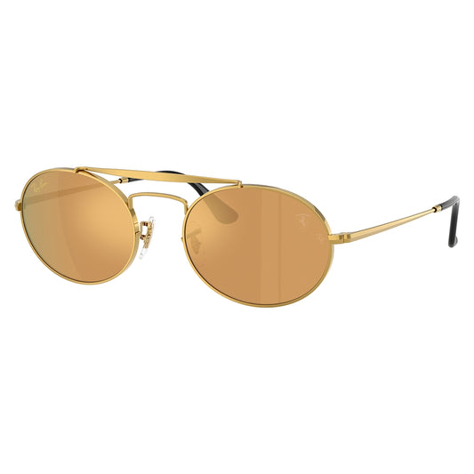 Gafas de Sol para Hombre Ray-Ban 3775M F133W4 - metálicas color Dorado
