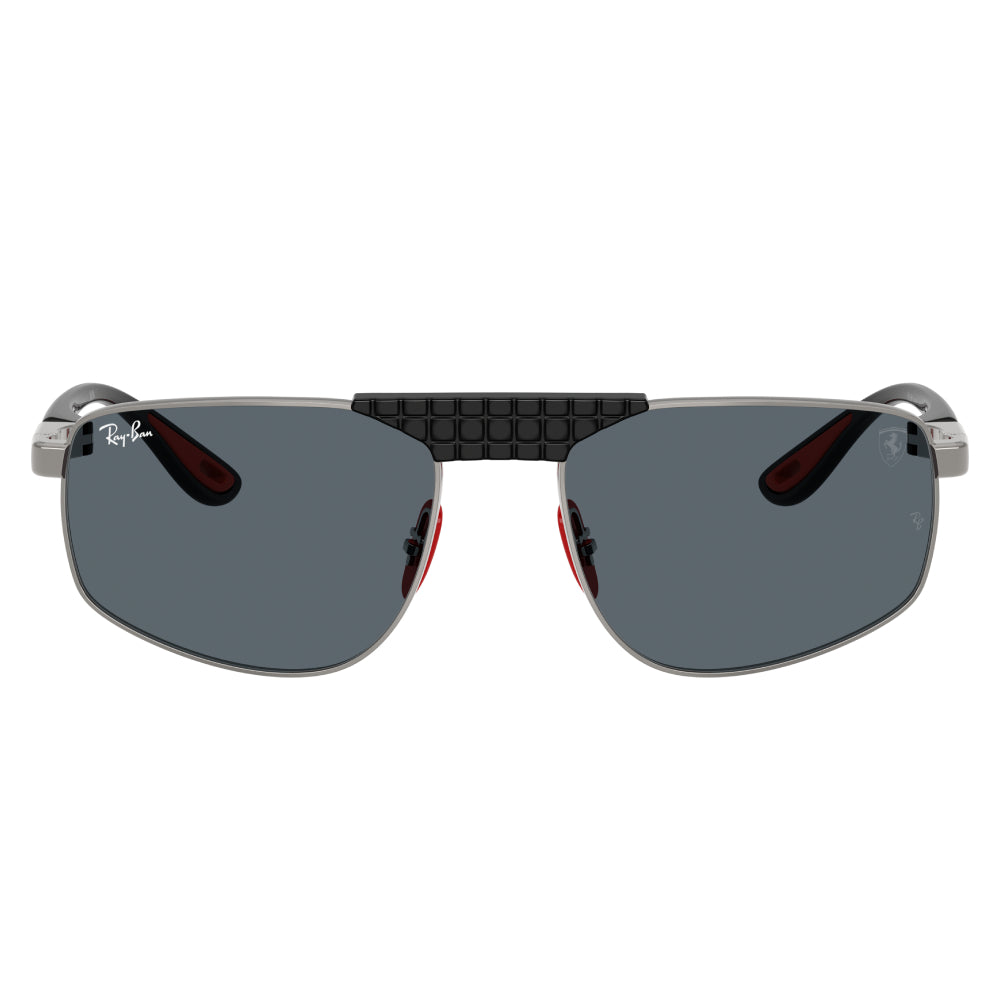 Gafas de Sol para Hombre Ray-Ban 3776M F001R5 - metálicas color Gris