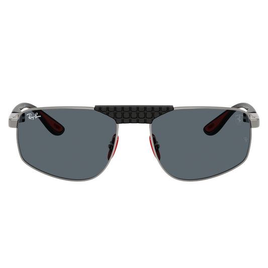 Gafas de Sol para Hombre Ray-Ban 3776M F001R5 - metálicas color Gris