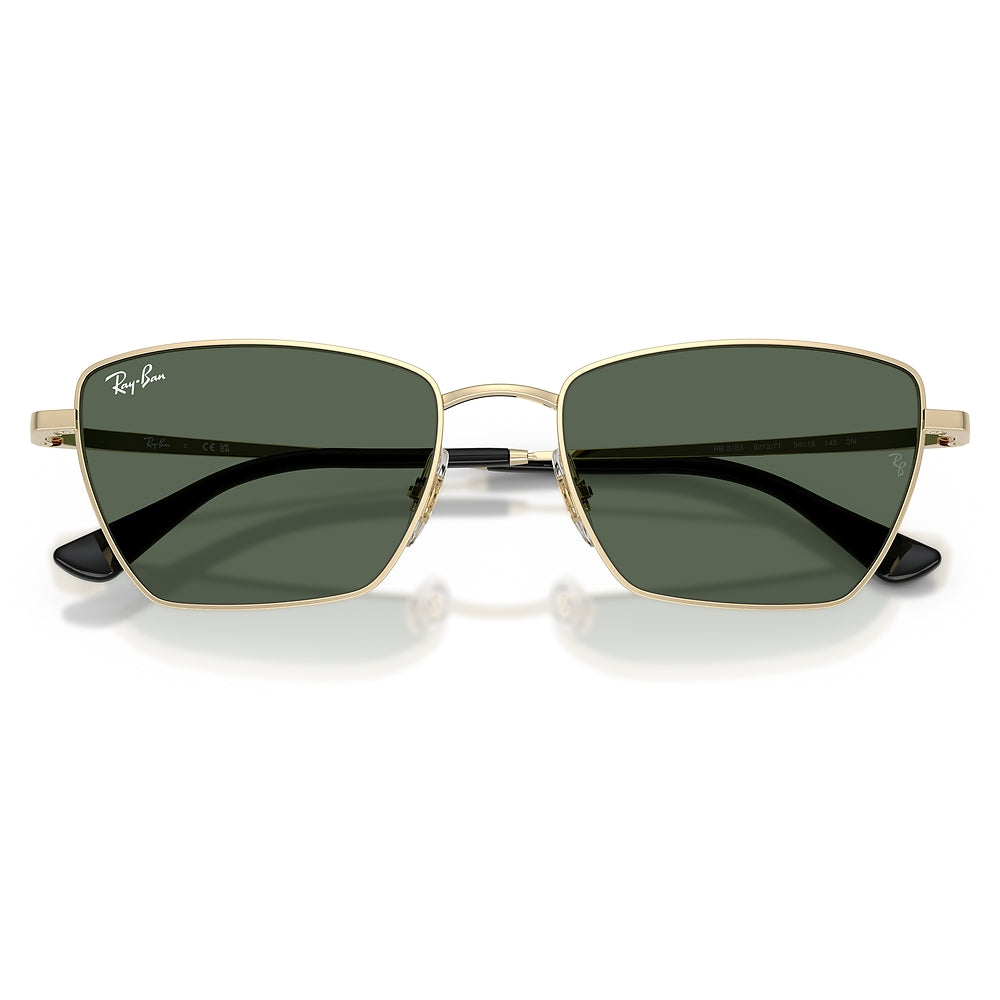 Gafas de Sol para Unisex Ray-Ban 3783 921371 - Metálicas color Dorado