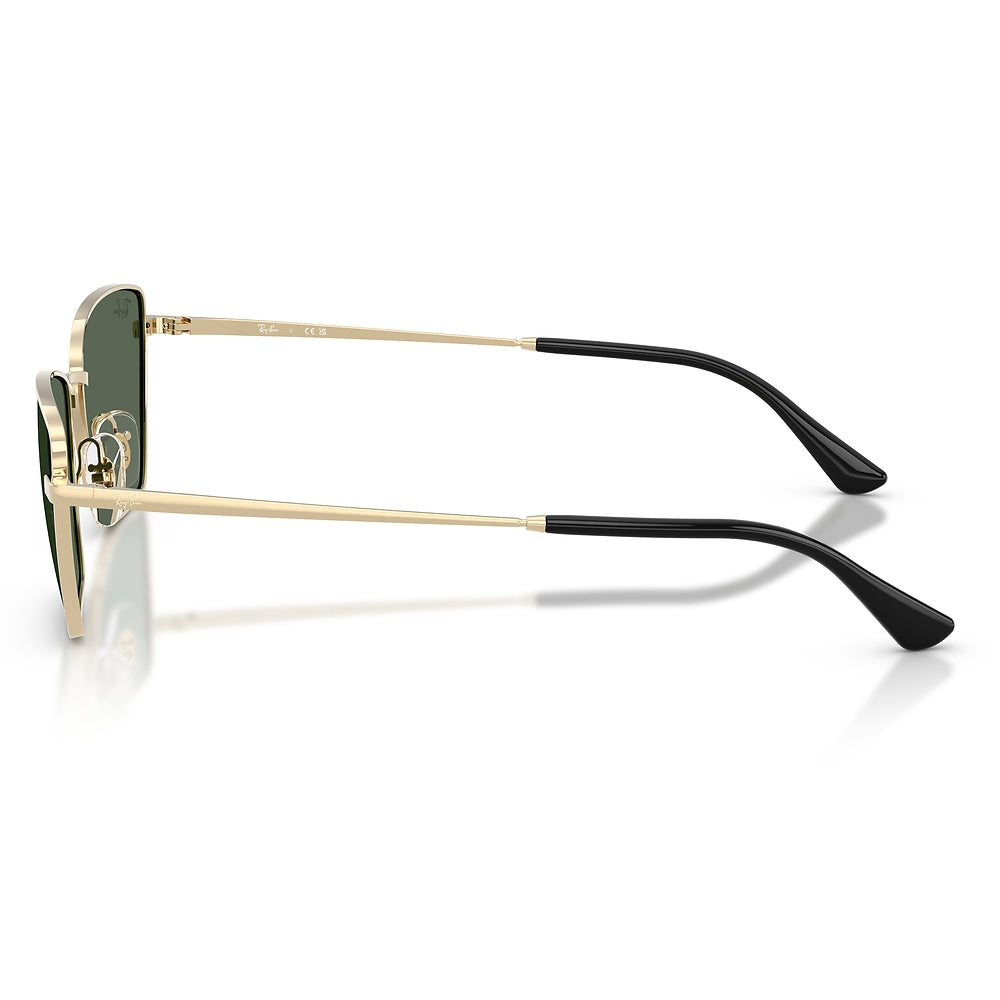 Gafas de Sol para Unisex Ray-Ban 3783 921371 - Metálicas color Dorado