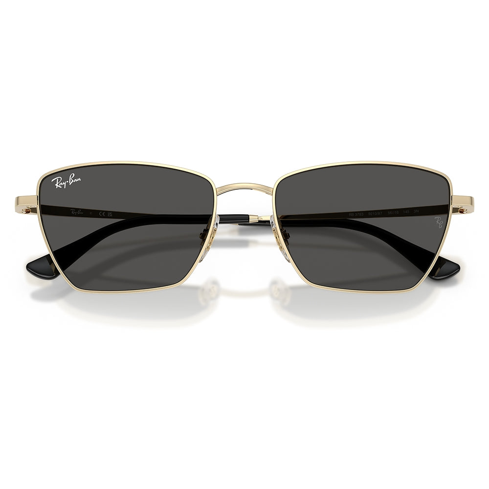 Gafas de Sol para Unisex Ray-Ban 3783 921387 - Metálicas color Dorado