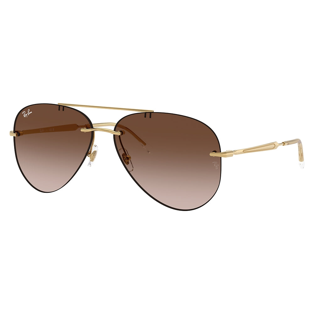 Gafas de Sol para Unisex Ray-Ban 3791 001/13 - Metálicas color Dorado
