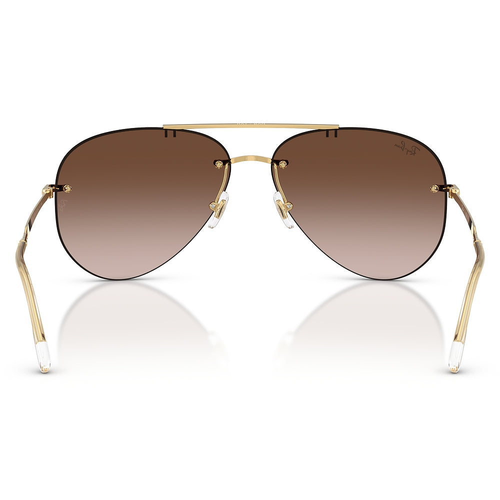 Gafas de Sol para Unisex Ray-Ban 3791 001/13 - Metálicas color Dorado