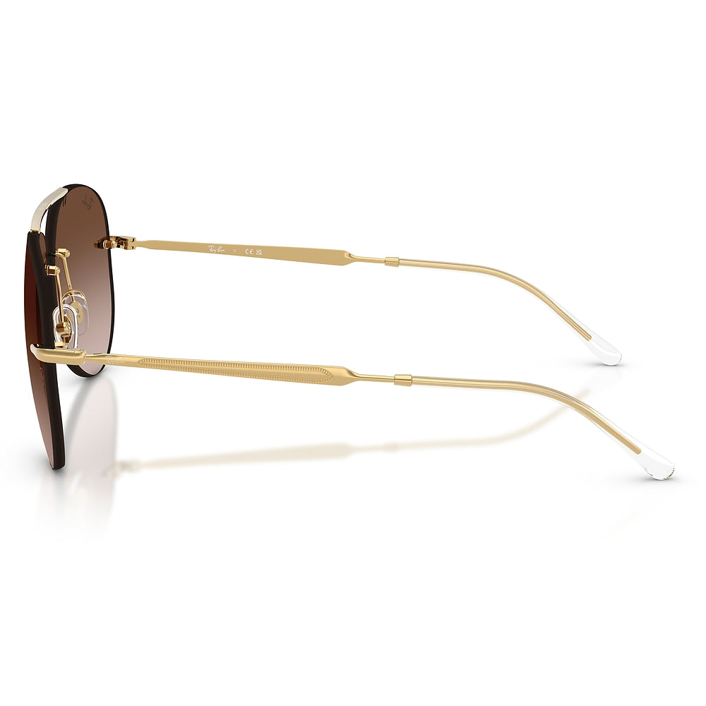 Gafas de Sol para Unisex Ray-Ban 3791 001/13 - Metálicas color Dorado