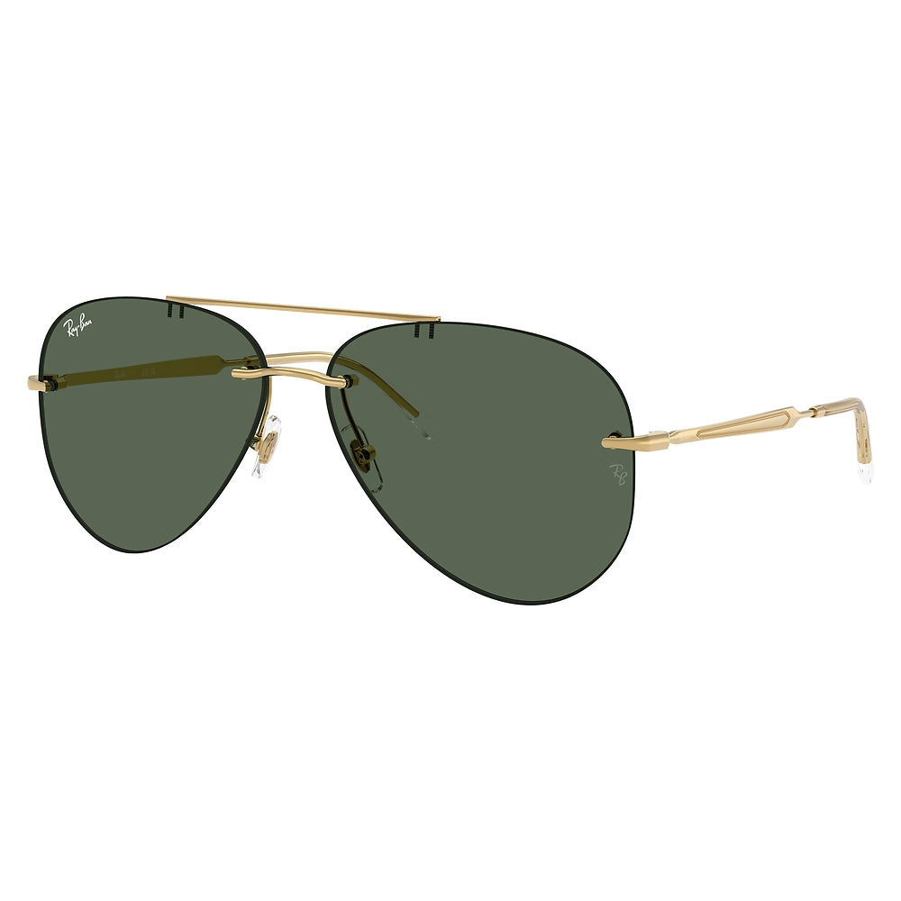Gafas de Sol para Unisex Ray-Ban 3791 001/71 - Metálicas color Dorado