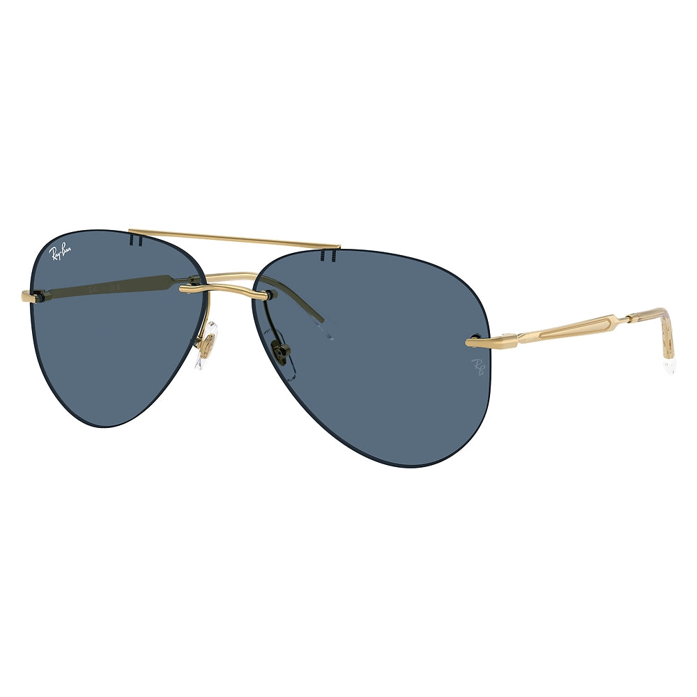 Gafas de Sol para Unisex Ray-Ban 3791 001/80 - Metálicas color Dorado