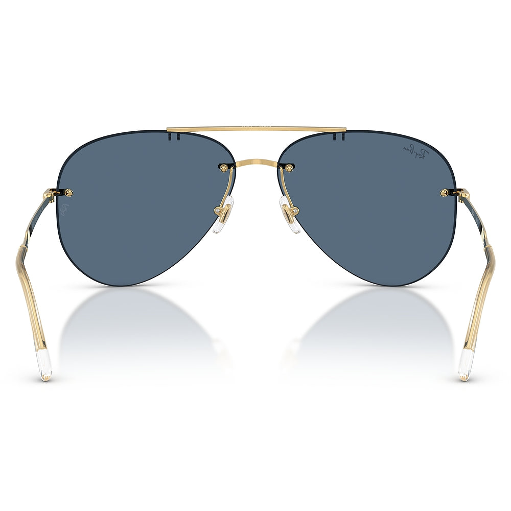 Gafas de Sol para Unisex Ray-Ban 3791 001/80 - Metálicas color Dorado