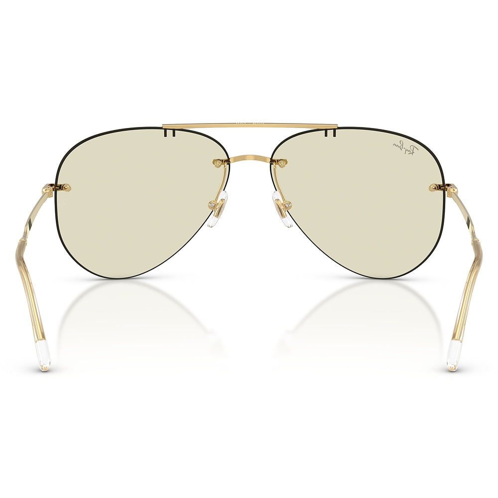 Gafas de Sol para Unisex Ray-Ban 3791 001/MG - Metálicas color Dorado