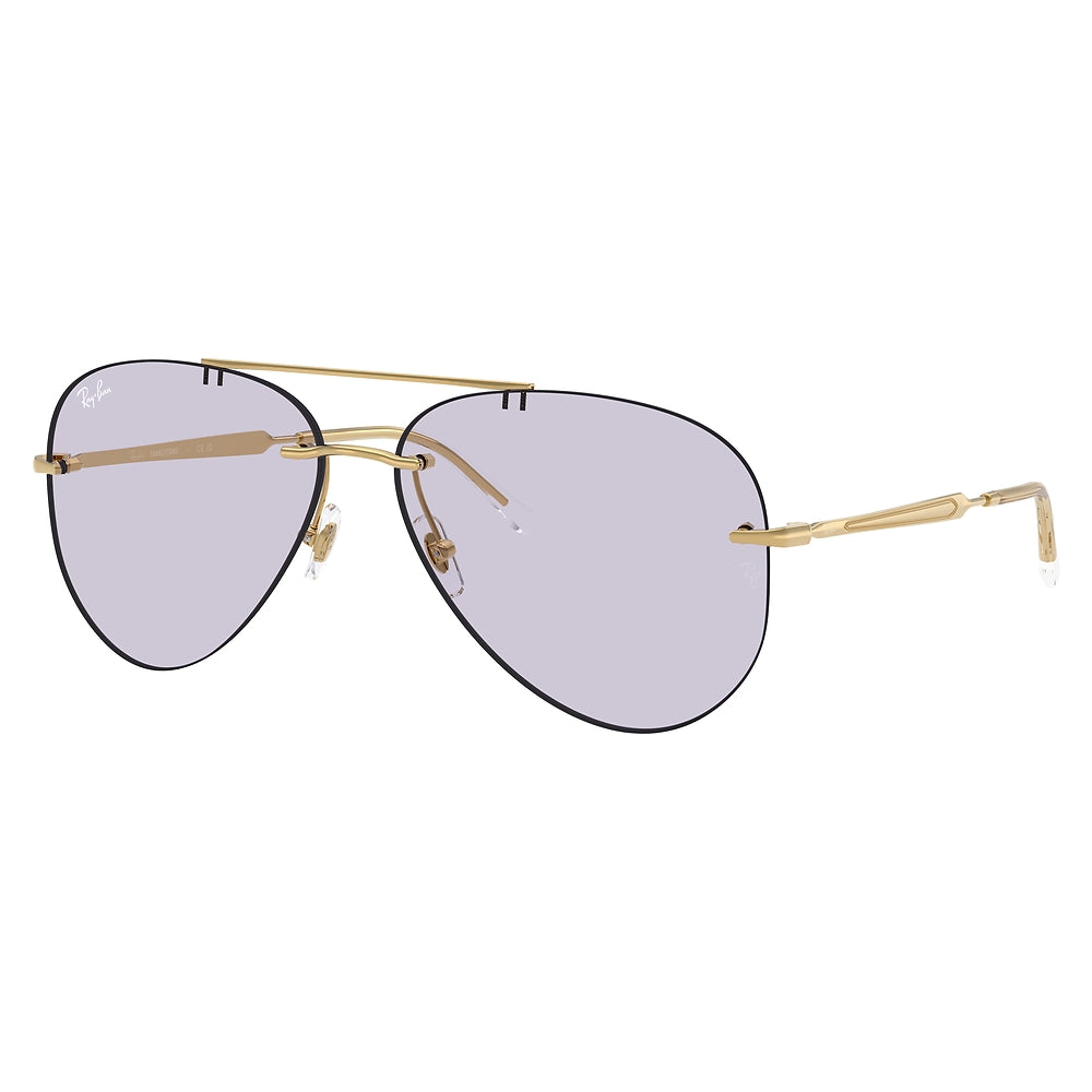 Gafas de Sol para Unisex Ray-Ban 3791 001/MH - Metálicas color Dorado