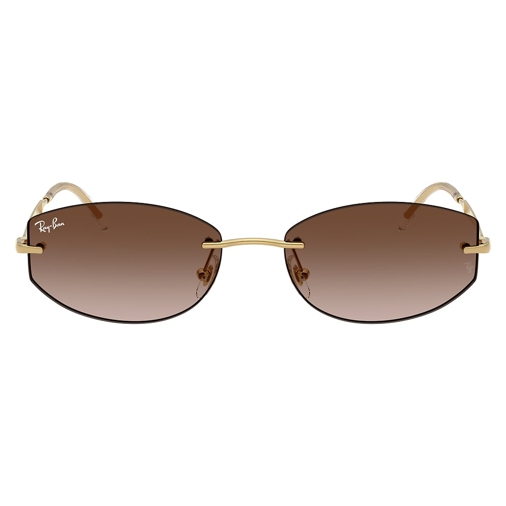 Gafas de Sol para Unisex Ray-Ban 3792 001/13 - Metálicas color Dorado
