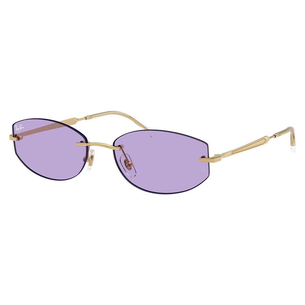 Gafas de Sol para Unisex Ray-Ban 3792 001/1A - Metálicas color Dorado