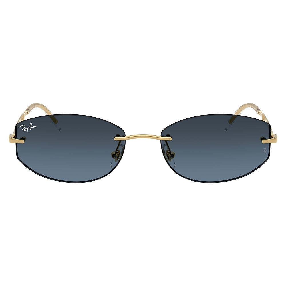 Gafas de Sol para Unisex Ray-Ban 3792 001/4C - Metálicas color Dorado