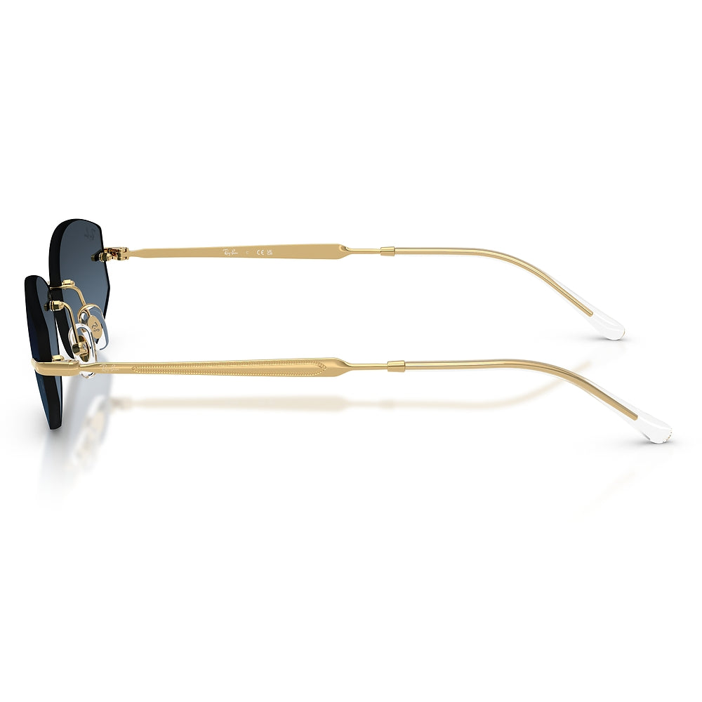 Gafas de Sol para Unisex Ray-Ban 3792 001/4C - Metálicas color Dorado