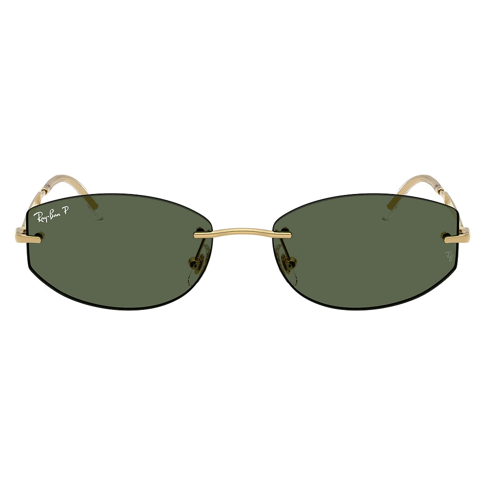 Gafas de Sol para Unisex Ray-Ban 3792 001/9A - Metálicas color Dorado