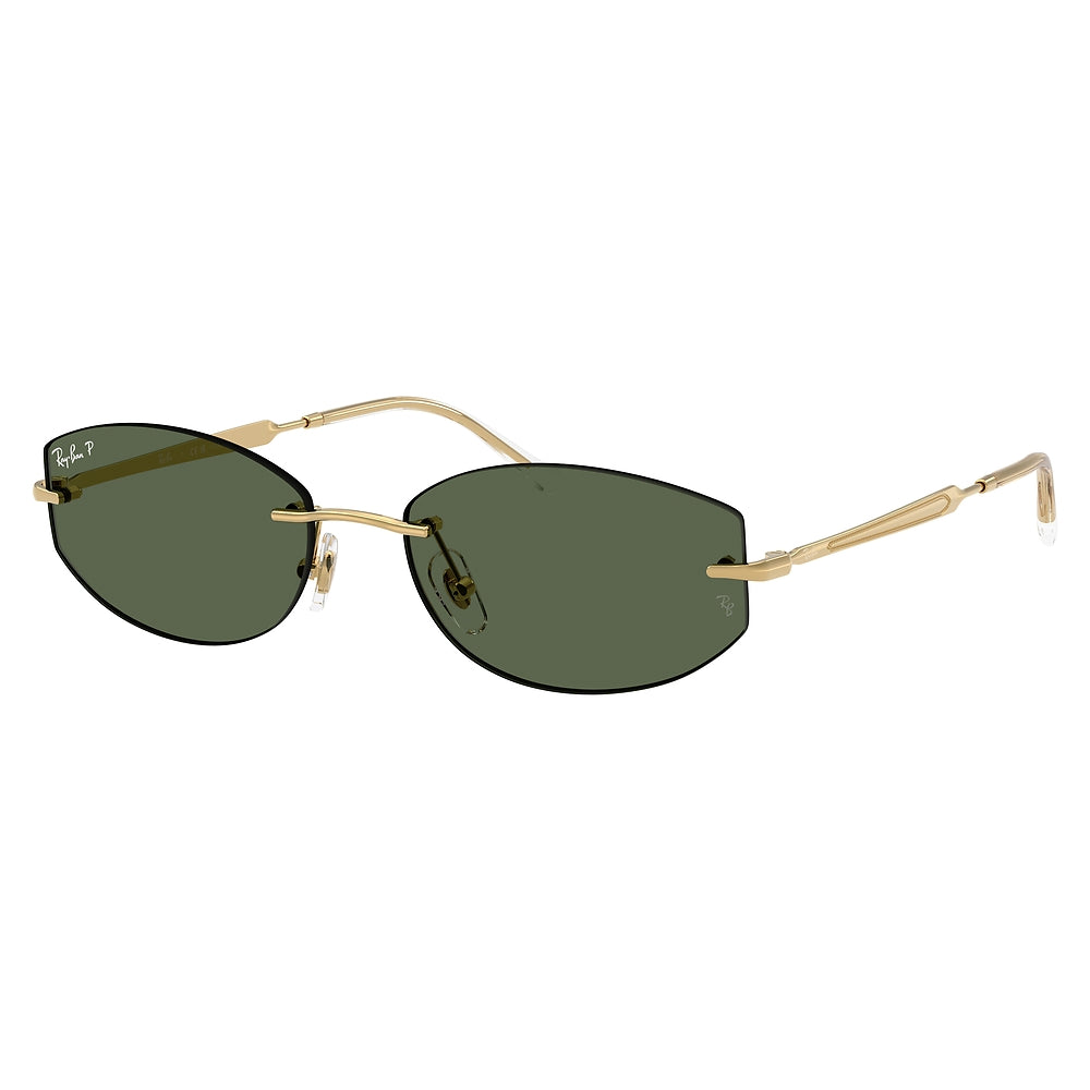 Gafas de Sol para Unisex Ray-Ban 3792 001/9A - Metálicas color Dorado