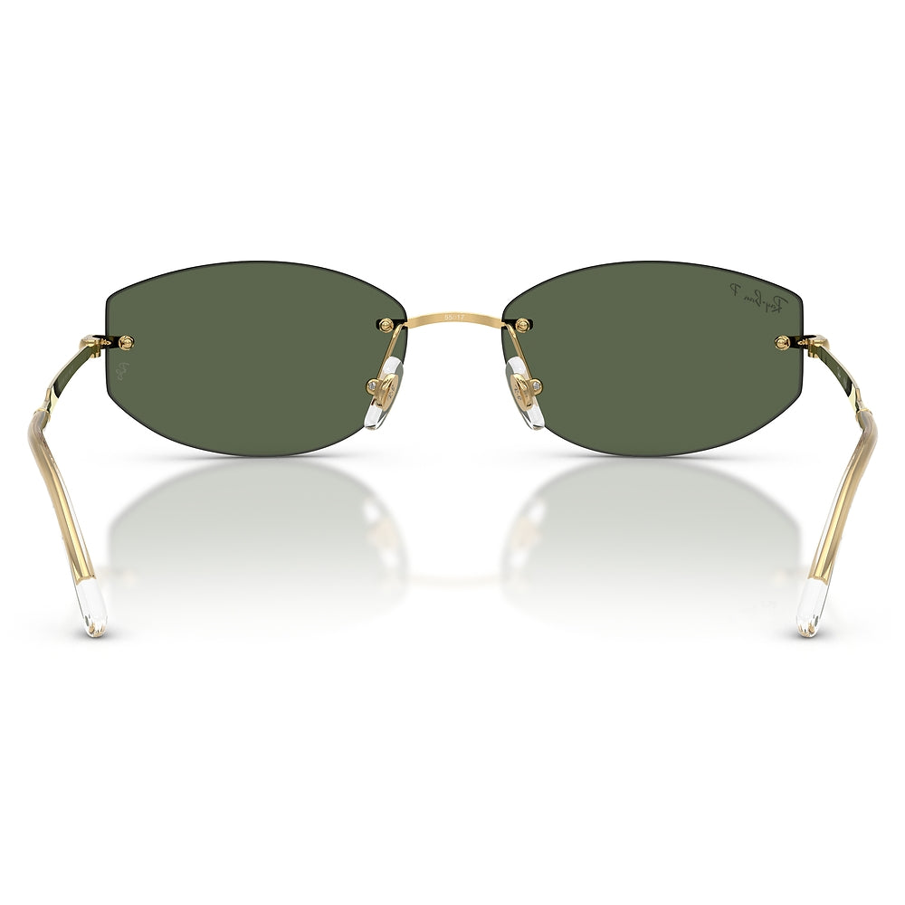 Gafas de Sol para Unisex Ray-Ban 3792 001/9A - Metálicas color Dorado