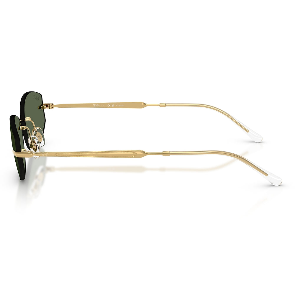 Gafas de Sol para Unisex Ray-Ban 3792 001/9A - Metálicas color Dorado