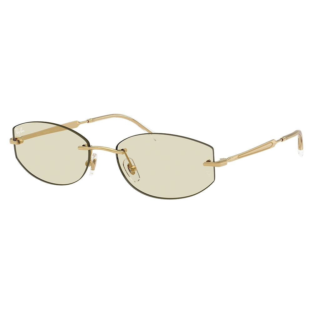 Gafas de Sol para Unisex Ray-Ban 3792 001/MG - Metálicas color Dorado