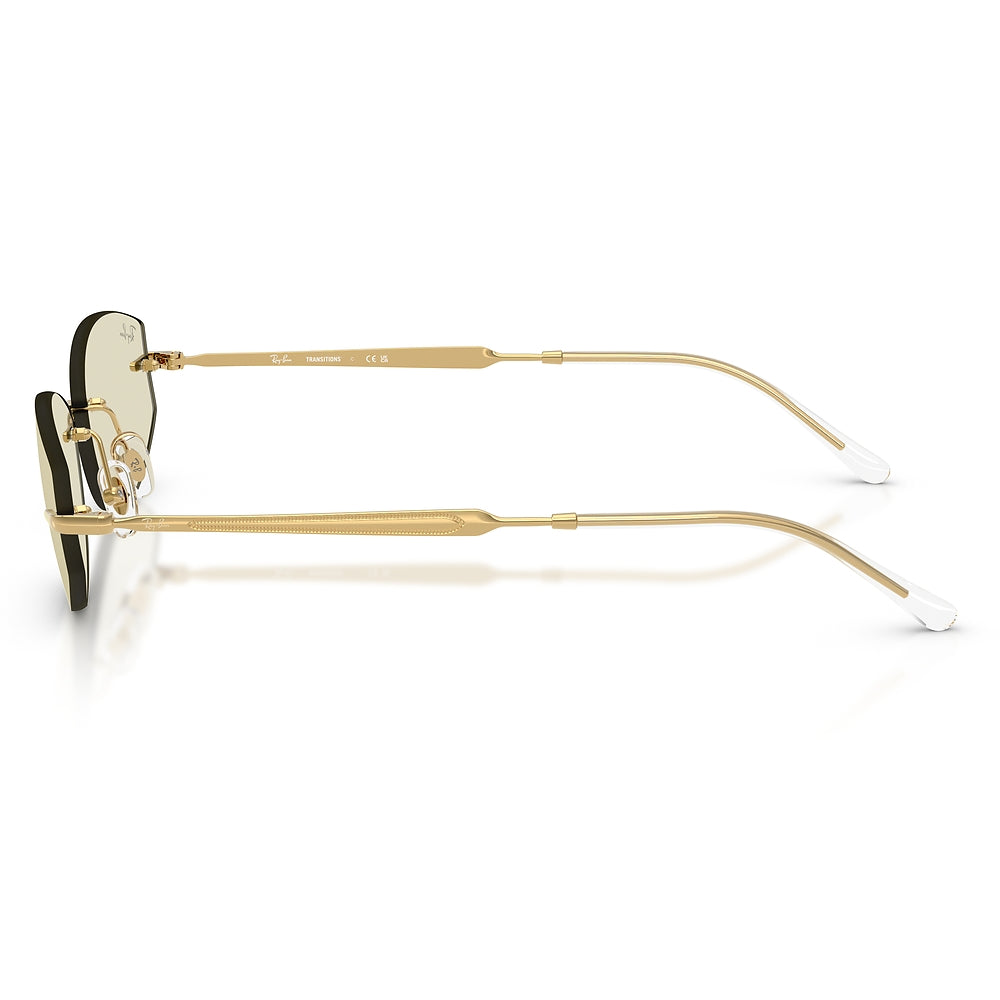 Gafas de Sol para Unisex Ray-Ban 3792 001/MG - Metálicas color Dorado