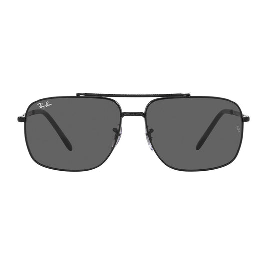 Gafas de Sol para Hombre y Mujer Ray-Ban 3796 - Metálicas color Negro.