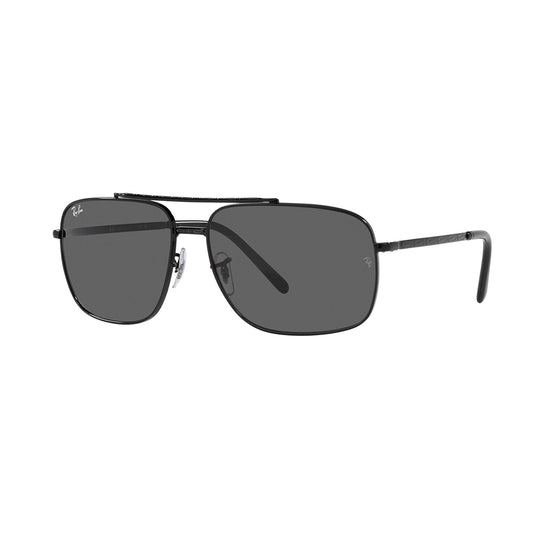 Gafas de Sol para Hombre y Mujer Ray-Ban 3796 - Metálicas color Negro.