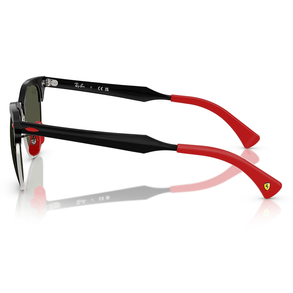 Gafas de Sol para Hombre Ray-Ban 3807M F11031 - en aluminio color Negro