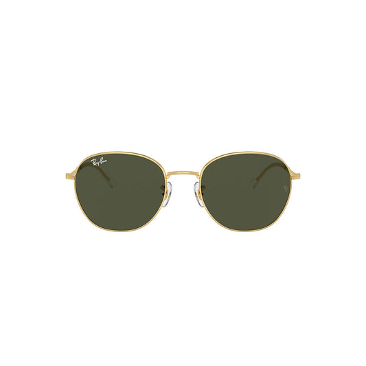 Gafas de Sol para Hombre Ray-Ban 3809 001/31 - Metálicas color Dorado