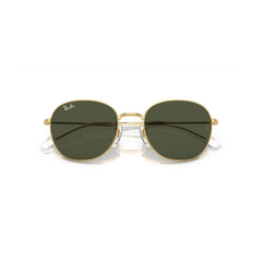 Gafas de Sol para Hombre Ray-Ban 3809 001/31 - Metálicas color Dorado