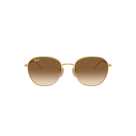 Gafas de Sol para Hombre Ray-Ban 3809 001/51 - Metálicas color Dorado