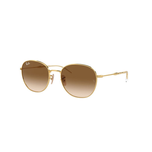 Gafas de Sol para Hombre Ray-Ban 3809 001/51 - Metálicas color Dorado