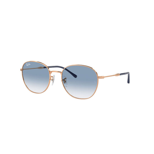 Gafas de Sol para Hombre Ray-Ban 3809 92623F - Metálicas color Oro Rosado