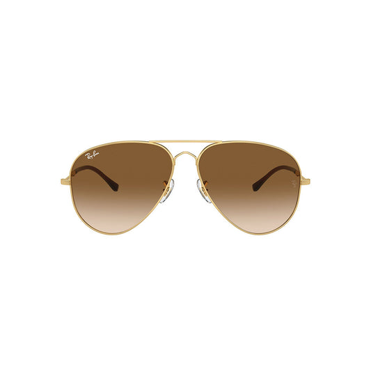 Gafas de Sol para Hombre Ray-Ban 3825 Old Aviator 001/51 - Metálicas color Dorado