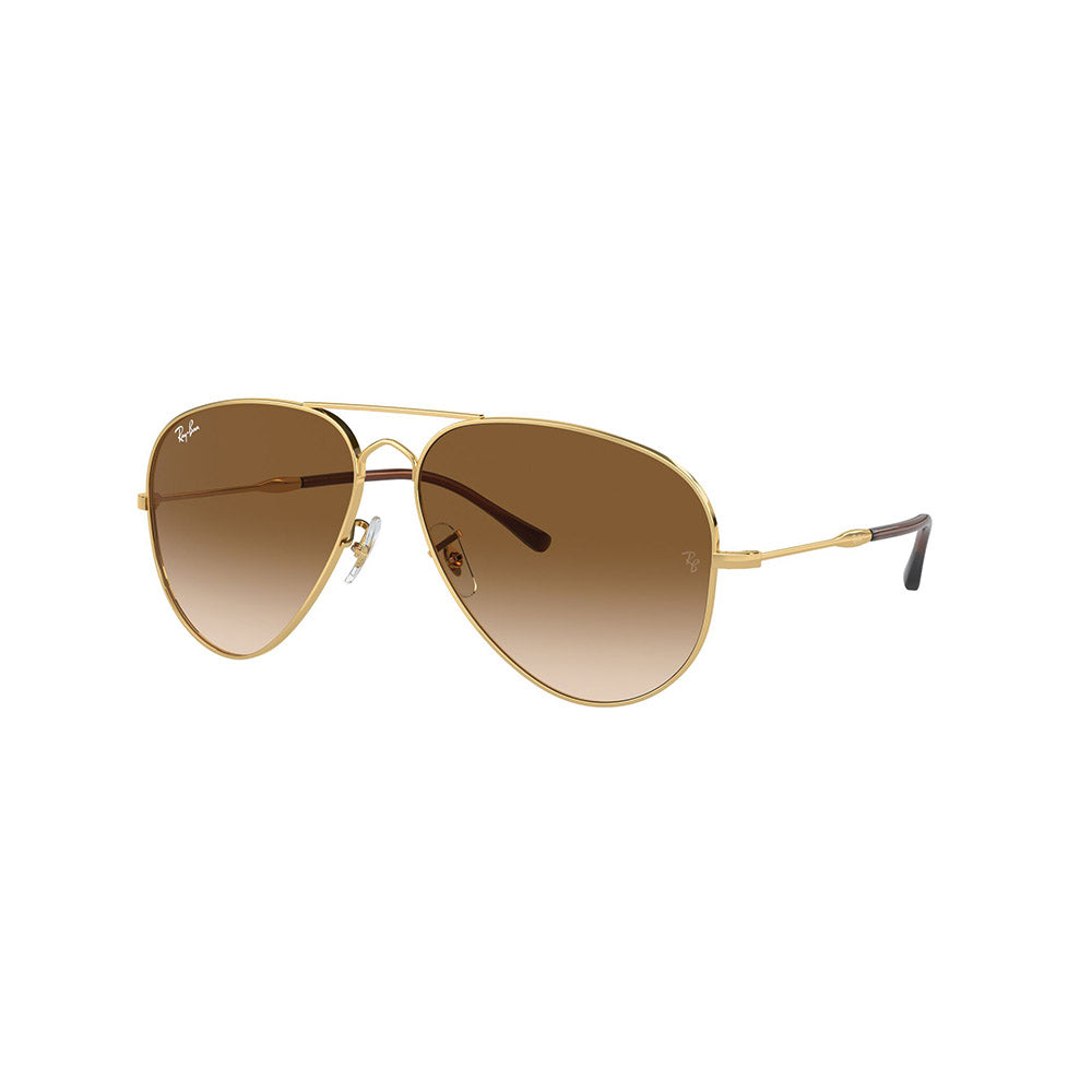 Lentes ray ban dorados hombre sale