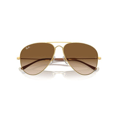 Gafas de Sol para Hombre Ray-Ban 3825 Old Aviator 001/51 - Metálicas color Dorado