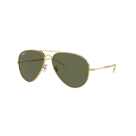 Gafas de Sol para Hombre Ray-Ban 3825 Old Aviator 001/58 - Metálicas color Dorado