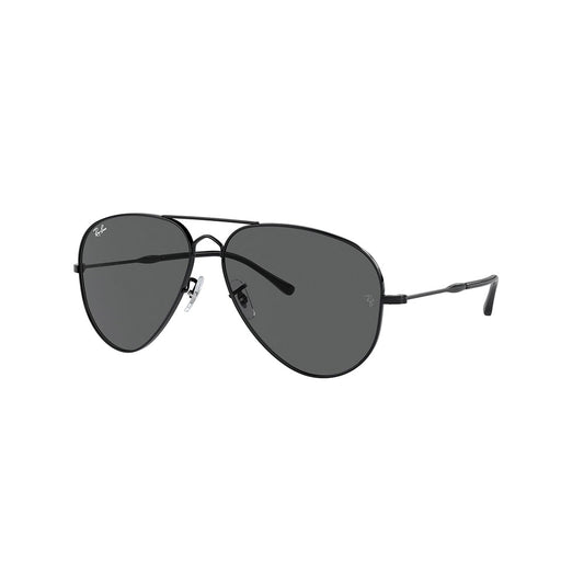 Gafas de Sol para Hombre Ray-Ban 3825 Old Aviator 002/B1 - Metálicas color Negro