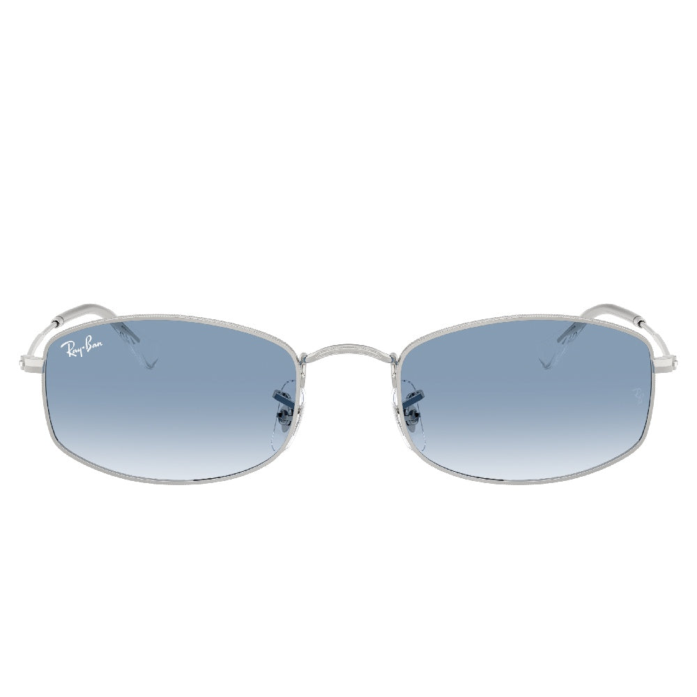 Gafas de Sol para Hombre Ray-Ban 3832 003/3F - metálicas color Plateado
