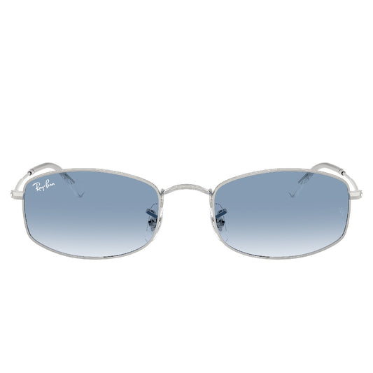 Gafas de Sol para Hombre Ray-Ban 3832 003/3F - metálicas color Plateado