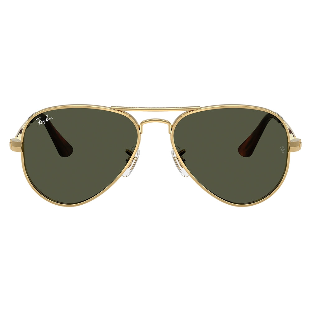 Gafas de Sol para Hombre Ray-Ban 3925 Aviator Max 001/31 - metálicas color Dorado