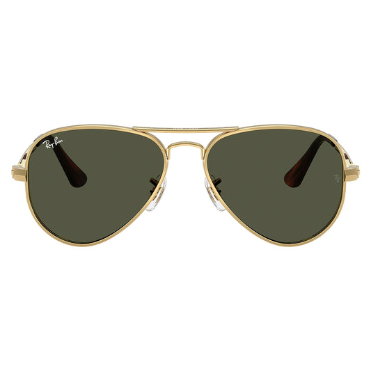 Gafas de Sol para Hombre Ray-Ban 3925 Aviator Max 001/31 - metálicas color Dorado