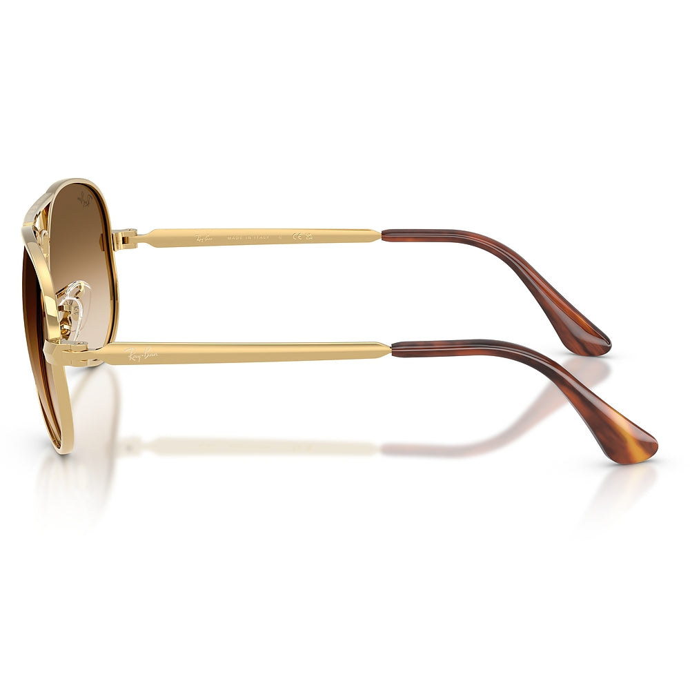 Gafas de Sol para Hombre Ray-Ban 3925 Aviator Max 001/51 - metálicas color Dorado